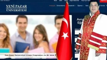 Diplomalar sahte, rekt&ouml;r ise lise mezunu &ccedil;ıktı