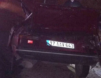 Direksiyon hakimiyetini kaybedip ağaca &ccedil;arpan s&uuml;r&uuml;c&uuml; hayatını kaybetti