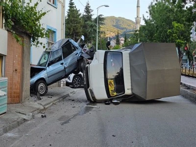 Direksiyon hakimiyetini kaybetmesiyle ortaya &ccedil;ıkan g&ouml;r&uuml;nt&uuml;