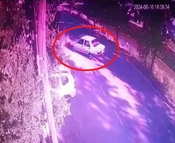 Bursa'da ehliyetsiz s&uuml;r&uuml;c&uuml; dereye u&ccedil;tu