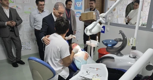 Diş Hekimliği G&uuml;n&uuml; kutlandı
