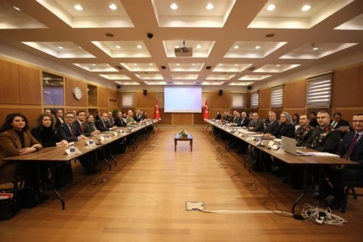 Dışişleri Bakan Yardımcısı Yılmaz, ABD Dışişleri M&uuml;steşar Vekili Bass ile bir araya geldi
