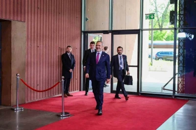 Dışişleri Bakanı Fidan, AB Gayriresmi Dışişleri Bakanları Toplantısı&rsquo;na katıldı
