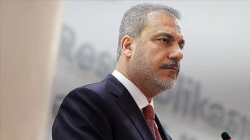 Dışişleri Bakanı Fidan, AB Komisyonu &Uuml;yesi Varhelyi ile g&ouml;r&uuml;şt&uuml;