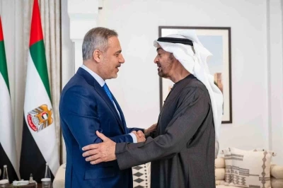 Dışişleri Bakanı Fidan BAE&rsquo;de