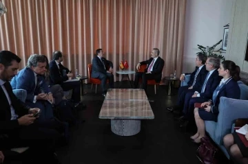 Dışişleri Bakanı Fidan Bel&ccedil;ika&rsquo;da
