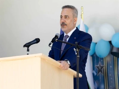 Dışişleri Bakanı Fidan, Bulgaristan'da