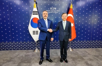 Dışişleri Bakanı Fidan, G&uuml;ney Kore&rsquo;de