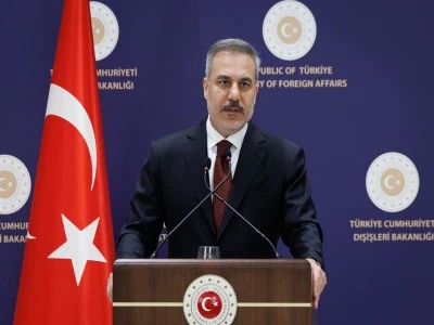 Dışişleri Bakanı Fidan, İngiliz mevkidaşı Cooper ile g&ouml;r&uuml;şecek