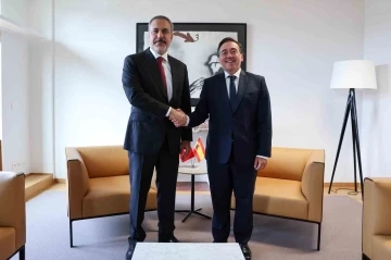 Dışişleri Bakanı Fidan, İspanya Dışişleri Bakanı Albares ile g&ouml;r&uuml;şt&uuml;
