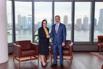 Dışişleri Bakanı Fidan, İsve&ccedil;li mevkidaşı Stenergard ile g&ouml;r&uuml;şt&uuml;
