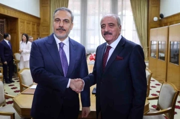 Dışişleri Bakanı Fidan, Mısır&rsquo;da Tunus Dışişleri, G&ouml;&ccedil; ve Yurtdışında Yaşayan Tunuslular Bakanı Nefti ile g&ouml;r&uuml;şt&uuml;
