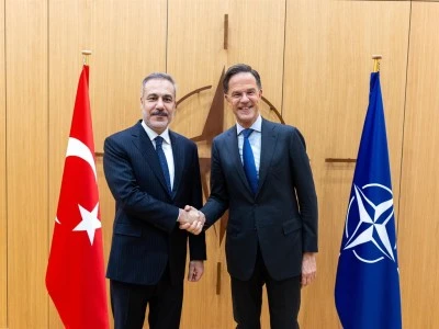 Dışişleri Bakanı Fidan, NATO Genel Sekreteri Rutte ile g&ouml;r&uuml;şt&uuml;