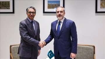 Dışişleri Bakanı Fidan, Pakistanlı mevkidaşı Jilani ile g&ouml;r&uuml;şt&uuml;