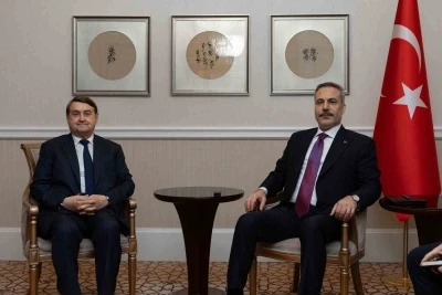 Dışişleri Bakanı Fidan, Putin&rsquo;in Danışmanı Levitin ile g&ouml;r&uuml;şt&uuml;