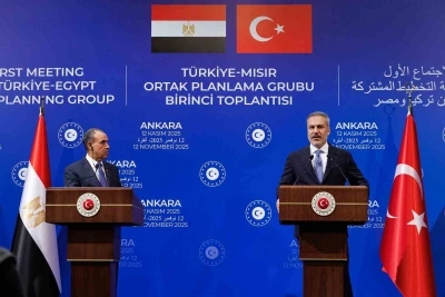 Dışişleri Bakanı Fidan: "Hamas ateşkesin kalıcı olması y&ouml;n&uuml;nde yapıcı adımlar atma iradesine sahip olduğunu g&ouml;stermekte"