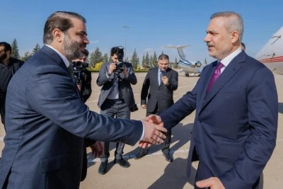 Dışişleri Bakanı Fidan, Şam&rsquo;da