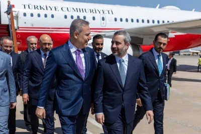 Dışişleri Bakanı Fidan Şam&rsquo;da