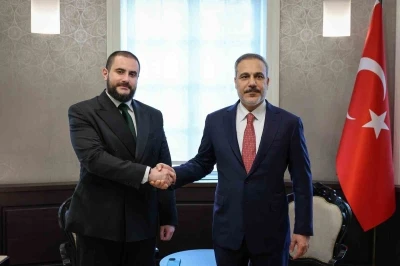 Dışişleri Bakanı Fidan, Sırbistan&rsquo;da Devlet Bakanı Zukorlic ile g&ouml;r&uuml;şt&uuml;