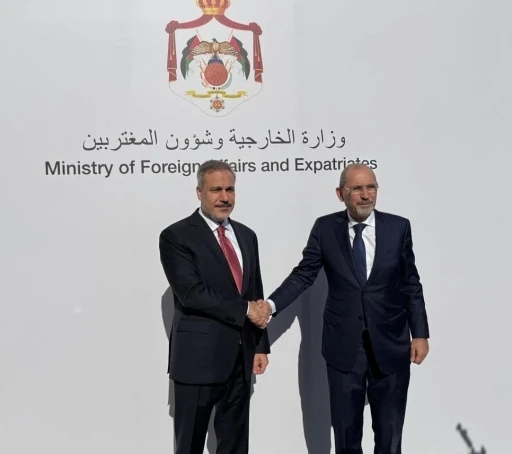 Dışişleri Bakanı Fidan, &Uuml;rd&uuml;n&rsquo;de "Suriye" konulu toplantıya katıldı
