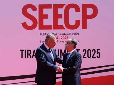 Dışişleri Bakanı Hakan Fidan, Arnavutluk'ta