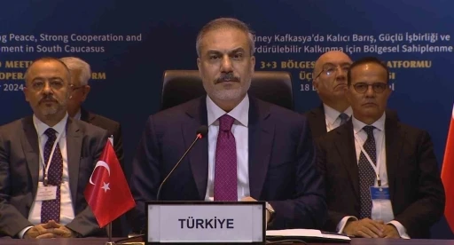 Dışişleri Bakanı Hakan Fidan&rsquo;dan "b&ouml;lgesel diyalog ve işbirliği" vurgusu
