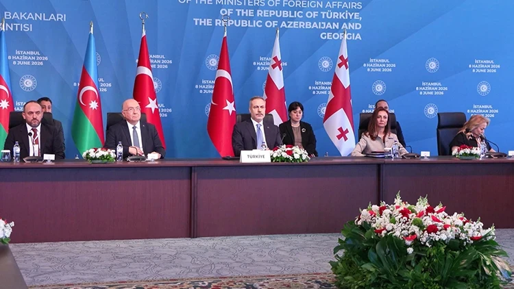 Dışişleri Bakanı Hakan Fidan: "Karadeniz&rsquo;de seyr&uuml;sefer emniyetinin savaşın yaygınlaşmasından dolayı giderek azalmış olması hepimiz i&ccedil;in endişe verici"