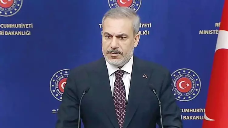 Dışişleri Bakanı Hakan Fidan: Suriye'de ter&ouml;re yer yok