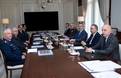 Dışişleri Bakanlığı'nda 'g&uuml;venlik' toplantısı