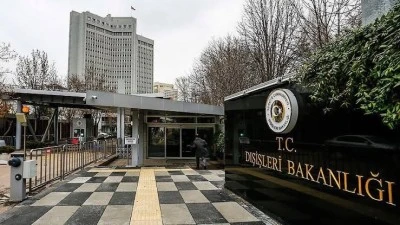 Dışişleri Bakanlığı'ndan İsrail'in Suriye'ye y&ouml;nelik saldırısına tepki