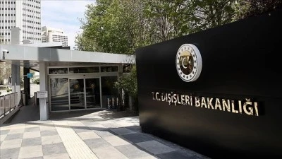 Dışişleri Bakanlığı'ndan Sumud Filosu'nda yer alan T&uuml;rkler hakkında bilgilendirme