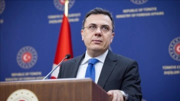 Dışişleri Bakanlığı S&ouml;zc&uuml;s&uuml; Ke&ccedil;eli'den GKRY'nin &ldquo;Deniz Saha Planlaması&rdquo;na ilişkin soruya y