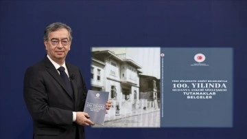 Dışişleri Bakanlığının yayını, Mudanya M&uuml;tarekesi m&uuml;zakere belgelerini g&uuml;n y&uuml;z&uuml;ne &ccedil;ıkardı