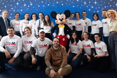 Disney, &Ccedil;ocuklar i&ccedil;in Hastaneleri Umut Dolu bir D&uuml;nyaya D&ouml;n&uuml;şt&uuml;r&uuml;yor