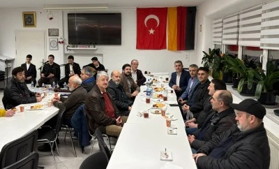 DİTİB Landshut Yunus Emre Camii&rsquo;nde geleneksel iftar buluşması