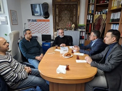 DİTİB Pasing Cemiyetine anlamlı ziyaret