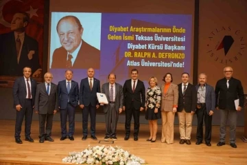 Diyabetin d&uuml;nyaca &uuml;nl&uuml; ismi Dr. Ralph DeFronzo İstanbul&rsquo;da ağırlandı
