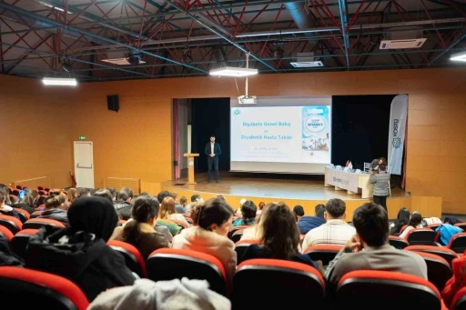 Diyabetle m&uuml;cadelede teknoloji ve bilim buluştu
