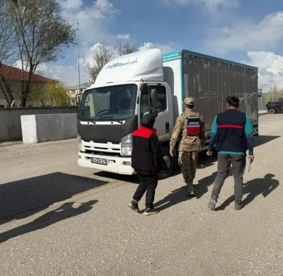 Diyadin&rsquo;de kurban bayramı &ouml;ncesi hayvan denetimleri artırıldı
