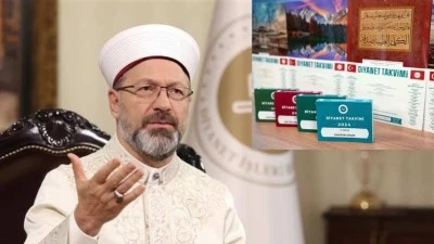 Diyanet bombayı patlattı: 84 milyon liralık takvim bastıracak