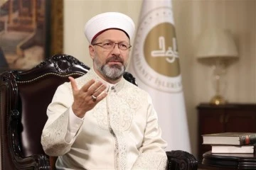 Diyanet İşleri Başkanı Ali Erbaş: &ldquo;Mekke'de bir tek vatandaşımızı ihbar etmedik&rdquo;