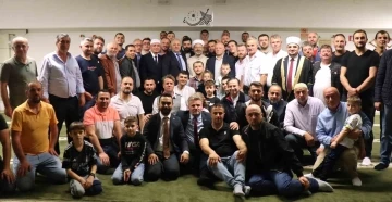 Diyanet İşleri Başkanı Erbaş, İtalya&rsquo;da gurbet&ccedil;ilerle buluştu
