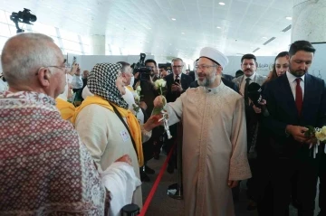 Diyanet İşleri Başkanı Erbaş, &ldquo;Mekke Yolu&rdquo; projesini yerinde ziyaret etti
