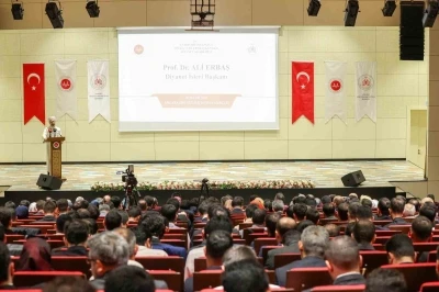 Diyanet İşleri Başkanı Erbaş: "Diyanet Akademisi, eğitim &ouml;ğretim hizmetlerimizi daha ileri bir noktaya taşıyacak"
