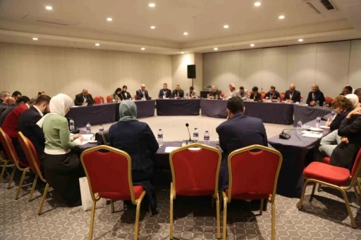 Diyanet İşleri Başkanı Erbaş: "Gazze&rsquo;nin yeniden inşası t&uuml;m insanlığın g&ouml;revidir"
