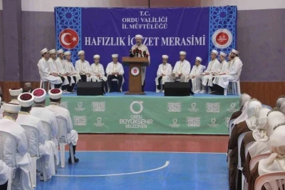 Diyanet İşleri Başkanı Erbaş: "&Uuml;lkemizde Kur&rsquo;an hafızı sayısı yaklaşık yarım milyon"
