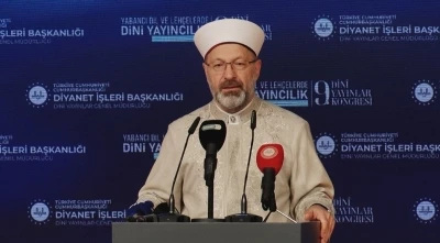 Diyanet İşleri Başkanı Erbaş: "Yayın &ccedil;eşitliliği 57 farklı dil ve leh&ccedil;eyle eser sayısı 995&rsquo;e ulaşmıştır"
