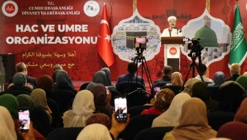 Diyanet İşleri Başkanı Erbaş: &ldquo;Şehitlerimizin kabirlerinde rahat uyumasını istiyorsak birlik ve beraberlik i&ccedil;inde olmalıyız&rdquo;
