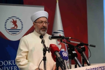 Diyanet İşleri Başkanı Erbaş: &ldquo;Siyonist Hıristiyanlar, Siyonist Yahudilerden daha tehlikeli&rdquo;
