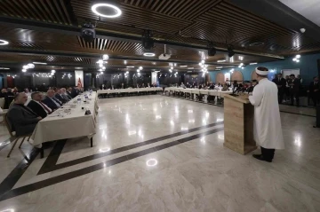 Diyanet İşleri Başkanı Erbaş: &ldquo;Vakfımız, 35 milyon insana ulaşan bir vakıf haline geldi&rdquo;
